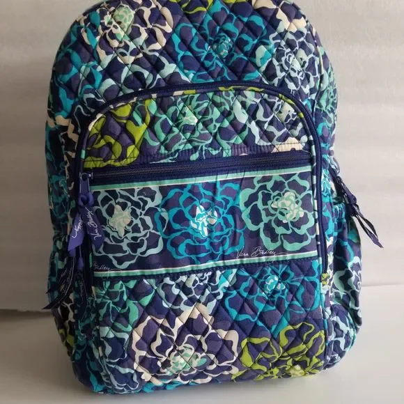 Vera Bradley | Bags | Vera Bradley Katalina Blue Campus  display picture 2
